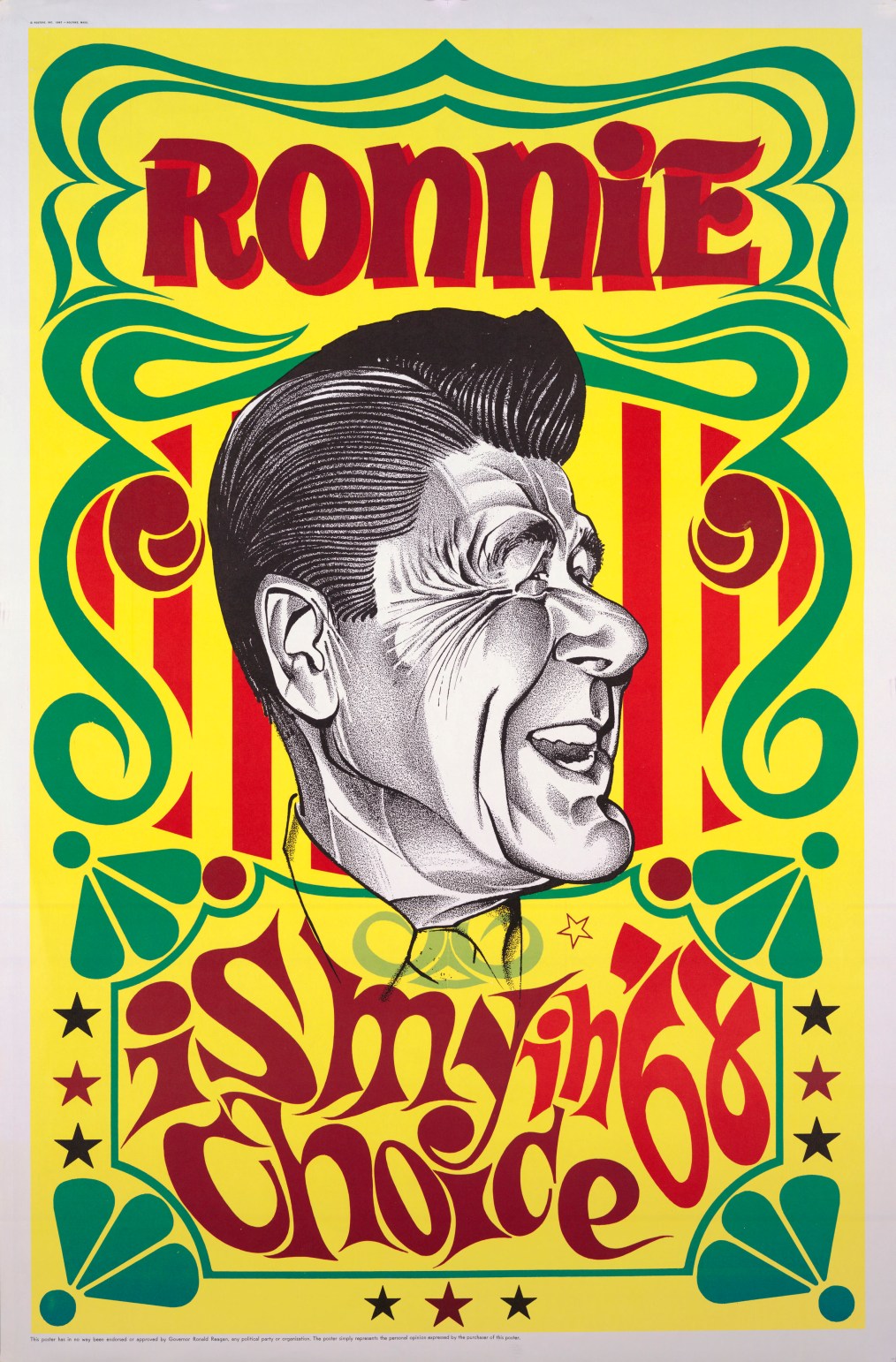 1968 California Governor's Race