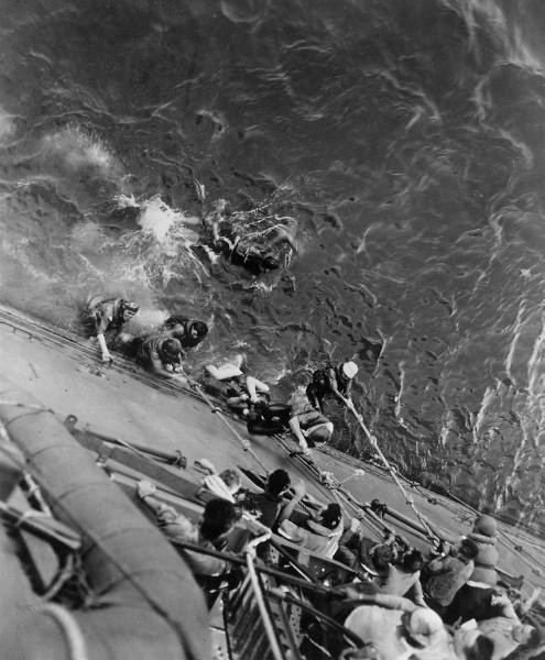 Battle of Coral Sea WWII