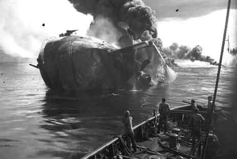 Battle of Coral Sea WWII