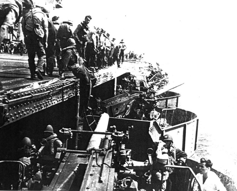 Battle of Coral Sea WWII