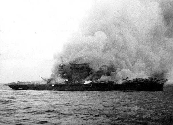 Battle of Coral Sea WWII