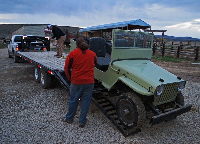 1948 Willys CJ-2A Jeep