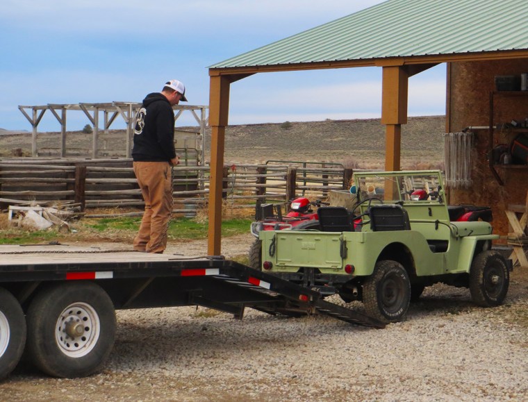 1948 Willys CJ-2A Jeep