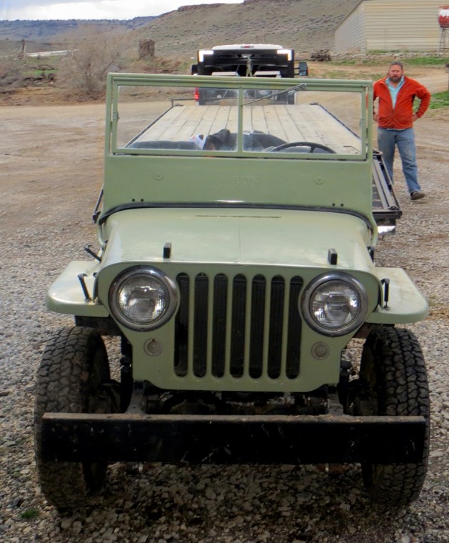 1948 Willys CJ-2A Jeep