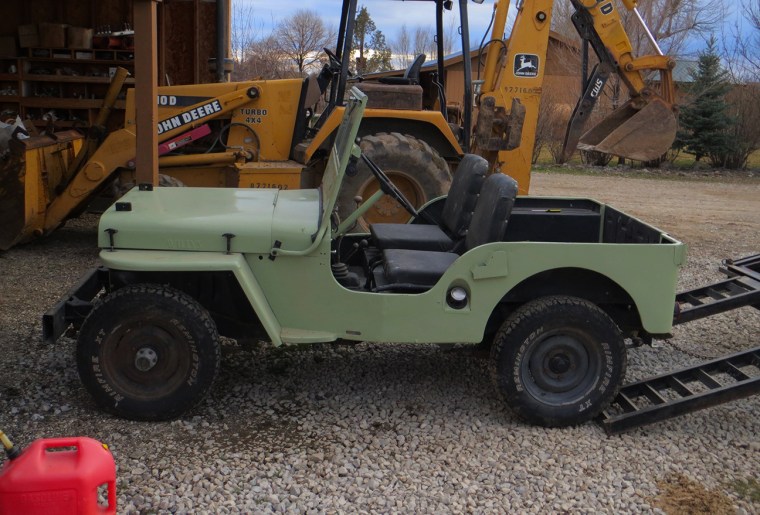 1948 Willys CJ-2A Jeep