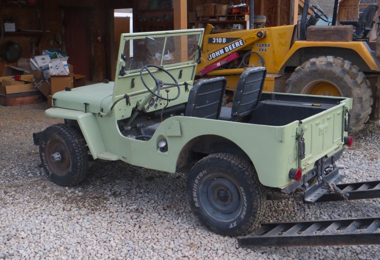 1948 Willys CJ-2A Jeep