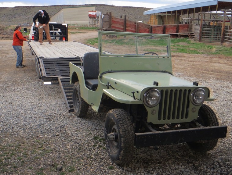 1948 Willys CJ-2A Jeep