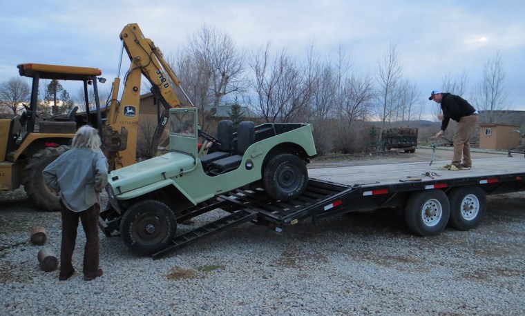 1948 Willys CJ-2A Jeep