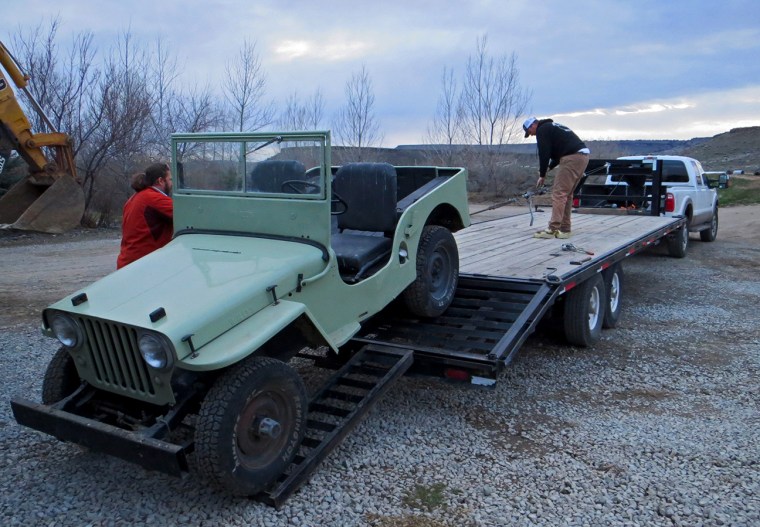 1948 Willys CJ-2A Jeep