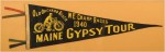 Maine Gypsy Tour 1940 Pennant&nbsp;2