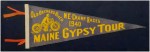 Maine Gypsy Tour 1940&nbsp;Pennant