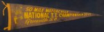 Motorcycle Races Pennant&nbsp;2