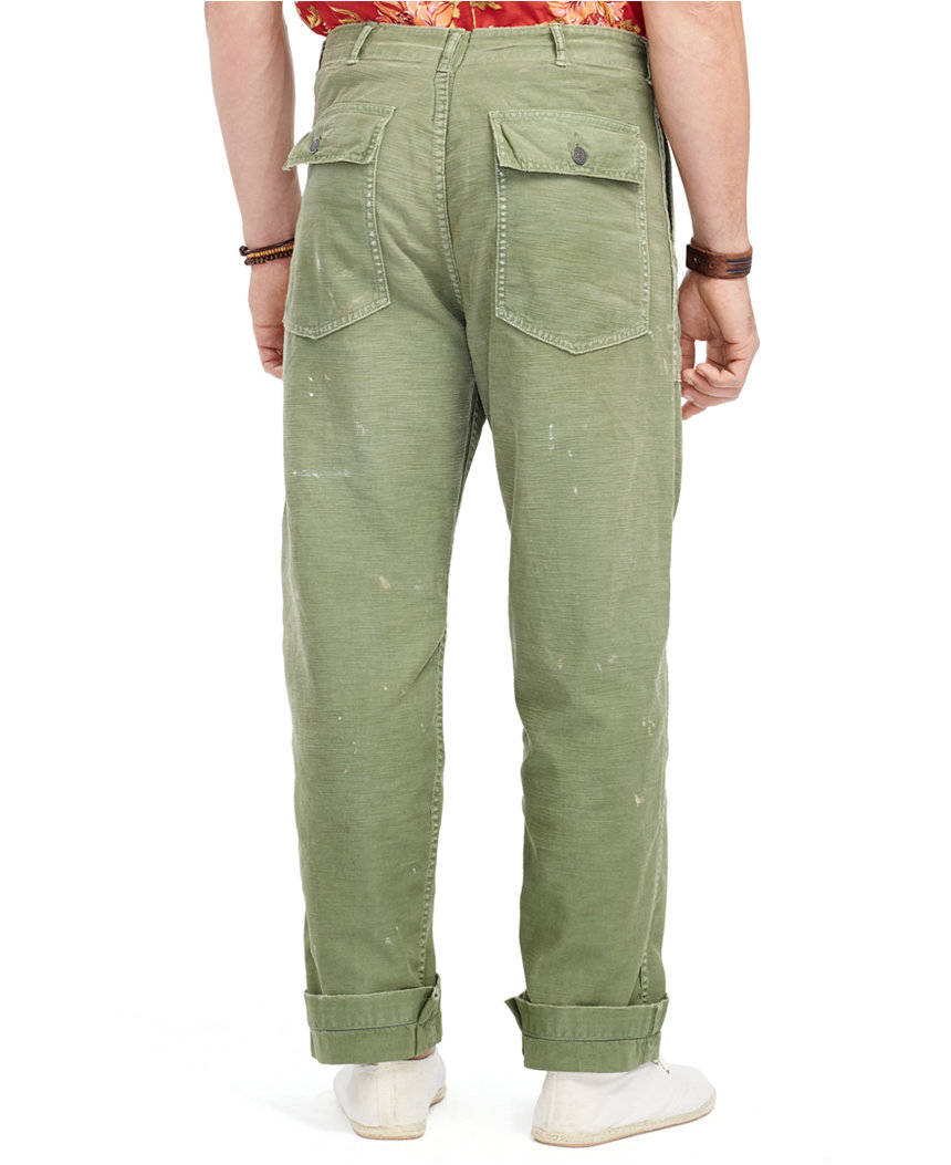 RRL HBT | Vintage OCD